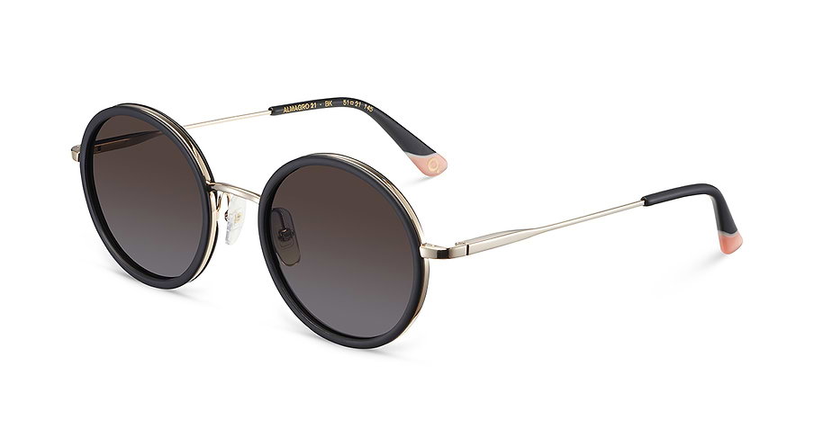 Etnia Barcelona Sonnenbrille für Damen ALMAGRO 21 BK in schwarz